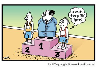 O artık torpilli...