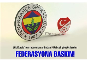 Fenerbahçe üzerinden TFF'ye saldıran Galatasaray ve Trabzonspor'a Fenerden sert cevap!
