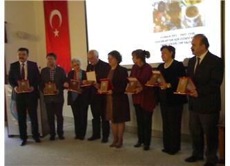 Türk Halk Kültürüne Hizmet Ödülleri 2012 töreni