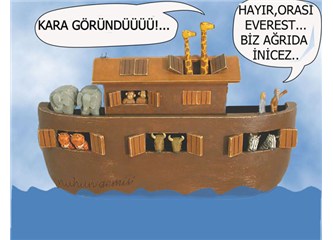 İroniye ve felsefeye batmış bir fıkra