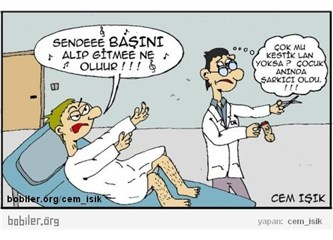 Azıcık ucundan budanmış kuşun, ironisi ayyuka çıkmış, trajikomik hikayesi