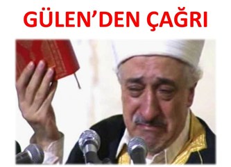 Fethullah Gülen'den Beklenen Açıklama: SULH YAPIN!!!