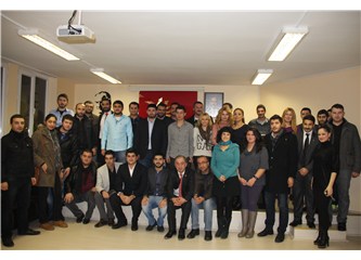 CHP Gençliği'nde üye katılım töreni