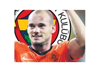 Wesley Sneijder'in transferindeki pürüz Fenerbahçe mi?