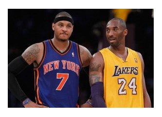 Carmelo hem uçtu hem uçurdu: Los Angeles Lakers 107 – 116 New York Knicks