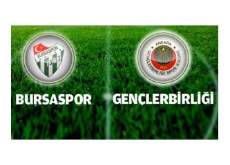 5. büyük devreyi beraberlikle kapattı: Bursaspor 0 – 0 Gençlerbirliği - arşiv