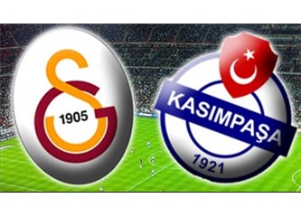 Kasımpaşa: 2 - Galatasaray: 1... Atı alan Üsküdar’ı geçiyor…