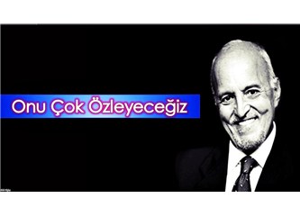 Yeri doldurulamayacak usta'ya saygı ile...