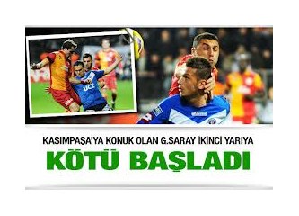 Galatasaray'ı Sneijder kurtarır mı?