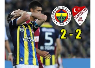 Aykut Kocaman'ın anlamsız fantazileri (Fenerbahçe 2-2 SB Elazığspor)