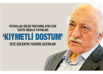 Fethullah Gülen'in 'çok kıymetli dostu' Prof.Toktamış ATEŞ (1944-2013)