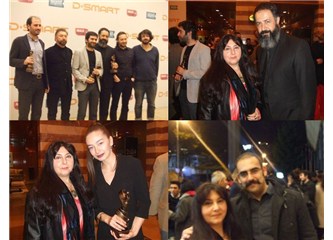 Fatma Girik ve Atilla Dorsay’la renklenen SİYAD Ödülleri