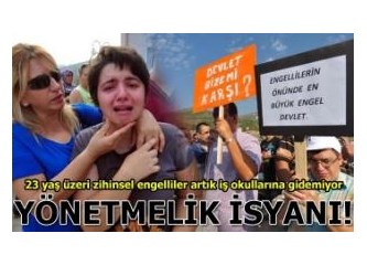 Engelli vakıf ve derneklerinde neden hiç engelli yok?