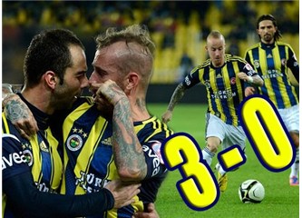Fenerbahçe'nin kupa sevgisi (Fenerbahçe 3-0 Bursaspor)