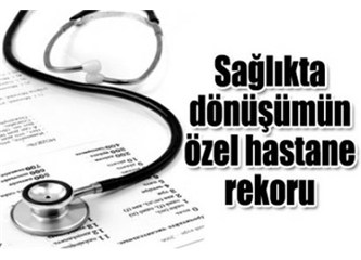 AKP şimdilik sağlık alanında da devletçi!