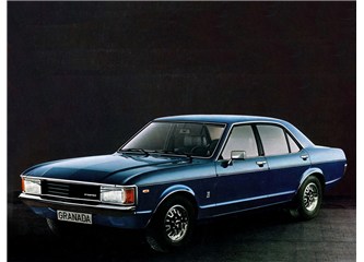 Lacivert Ford Granada