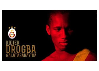 Didier Drogba transferi üzerine!