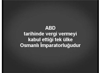 Atalarla övünmek, patatesliktir; bir örnek..