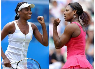 Dünya Tenisinin Taçsız Kraliçeleri : Venüs ve Serena Williams …