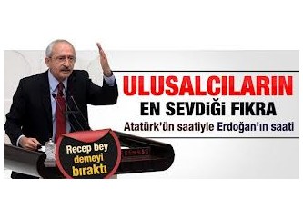 Kılıçdaroğlu'nun söylediklerinin Türkçesi!