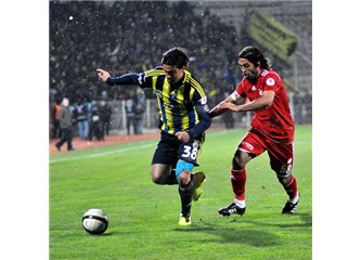 Sivas'ta Al Gülüm Ver Gülüm: 0-0