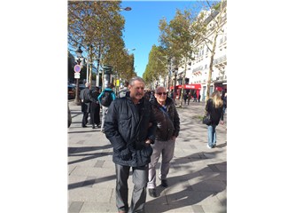Aşıklar diyarı Paris