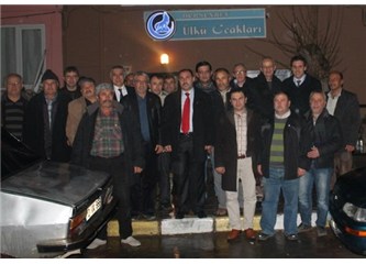 MHP İl Başkanlığı Dursunbey'de