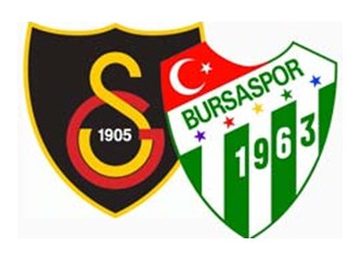 Bursaspor: 1 - Galatasaray: 1. Galatasaray sonuçtan hoşnut değil...