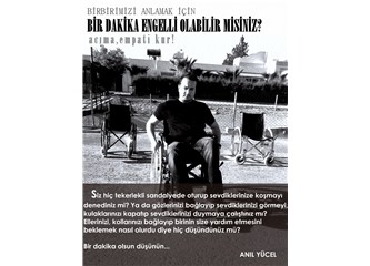 Bir dakika "engelli" olabilir misiniz?