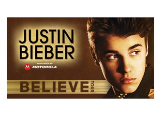 Justin Bieber konserinin bilet fiyatlarına tepki!