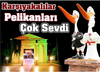 "Maskot" seçildiler, kutlamağa geldiler