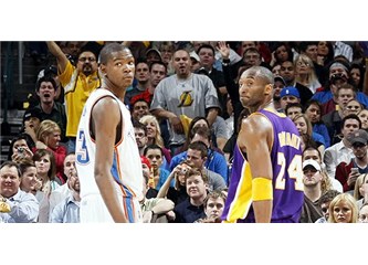 Melekler bir dağıldı pir dağıldı: Oklahoma City Thunder 116- 101 Los Angeles Lakers (12/01/2013)