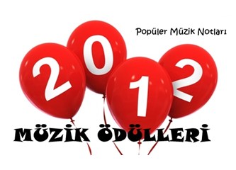 2012 müzik ödülleri