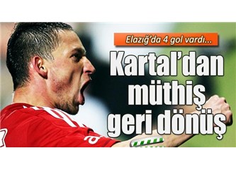 Beşiktaş söke söke aldı: 1-3