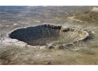 Chicxulub Krateri; kraterler ters kubbeye sahip…