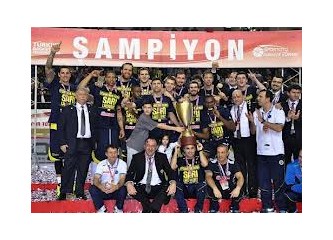 Fenerbahçe basketbolda Türkiye Kupasını kazandı. Aziz Yıldırım istifa edecek mi?