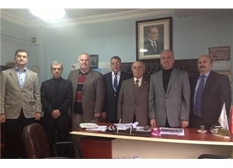 Dursunbey Kızılay'da olağan Genel Kurul Toplantısı yapıldı.
