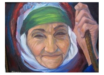 Bir ananın oğluna seslenişi