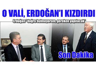 Bu Vali oradan alınmalıdır