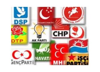 Siyasi partilerin üye sayıları açıklandı