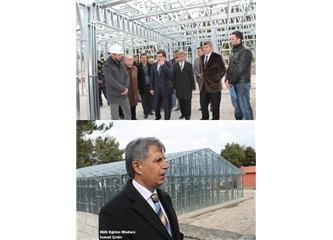 Burdur’da ilk kez depreme dayanıklı çelik konstrüksiyon uygulamalı okul yapılıyor