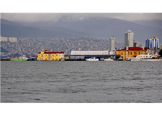 İzmir'in başka şehirlerden görünüşü