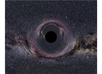 Kara deliğin içi