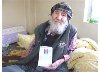 Dünya'nın en yaşlı adamı: Maraşlı Mehmet Tatar Dede ve Karro Ağa...