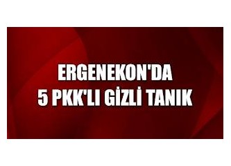 Ergenekon davasında; Paşalar tanık olarak dinlenmezken, kim tanık olarak dinleniyor?