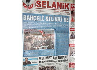 Gazete Selanik yayın hayatına başladı