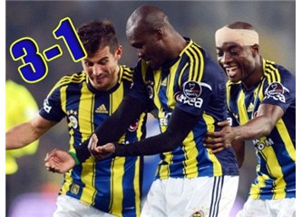 Fenerbahçe Paşa'yı önce dövdü sonra kovdu! (Fenerbahçe 3-1 Kasımpaşa)