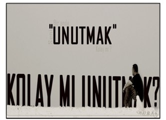 Bir kadını unutmak...