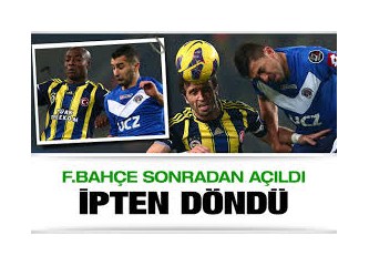 Fenerbahçe savaşarak kazandı! Fenerbahçe 3 Kasımpaşa 1