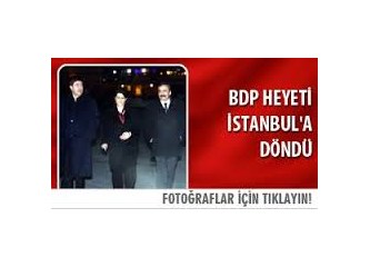 Öcalan BDP heyetine neler anlattı? PKK ne zaman silah bırakacak?